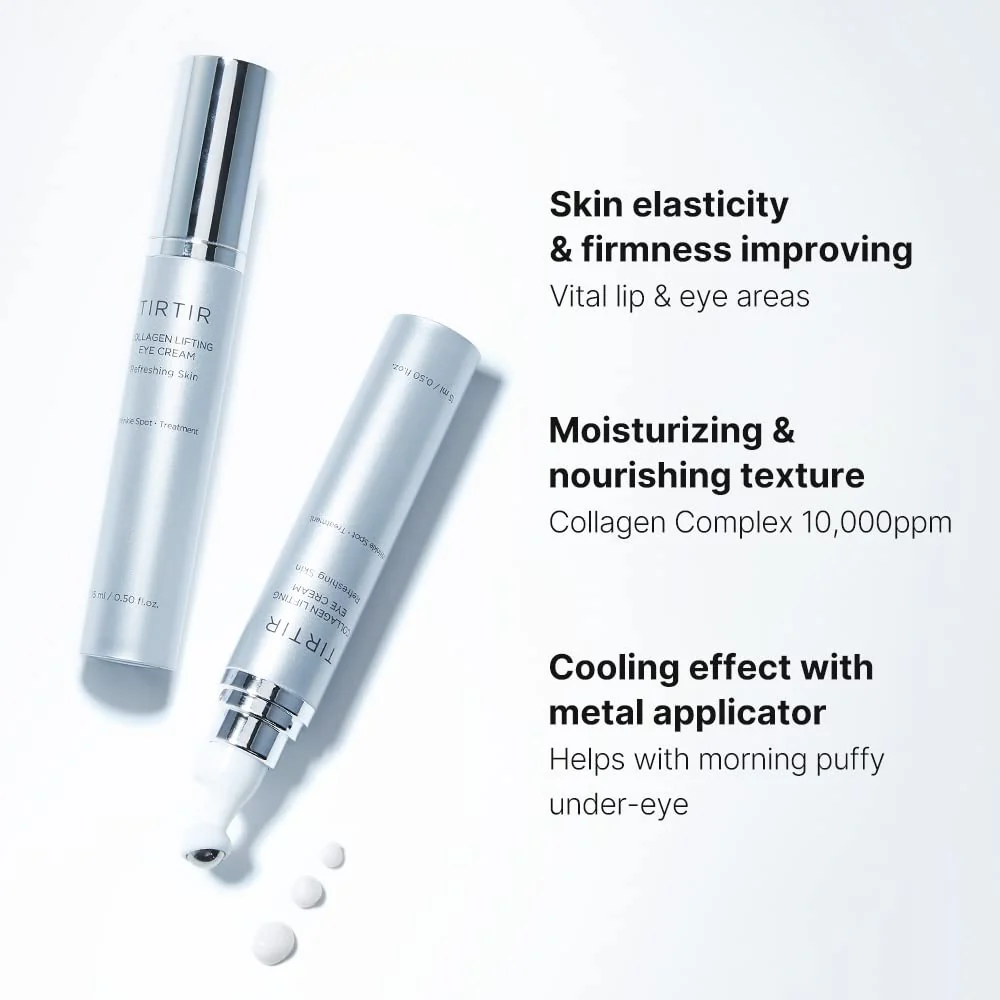 TIRTIR Collagen Lifting Eye Cream 15ml - Image 4