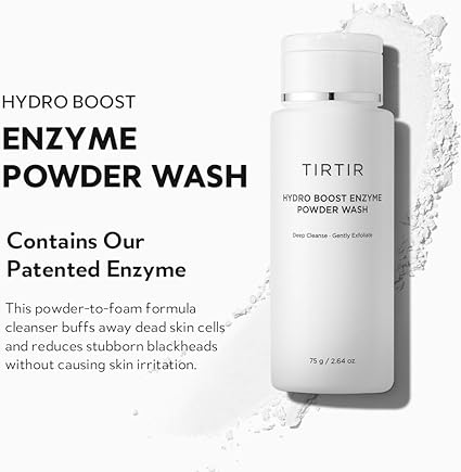 TIRTIR Hydro Boost Enzyme Powder Wash 75g - Image 3