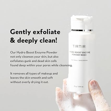 TIRTIR Hydro Boost Enzyme Powder Wash 75g - Image 6