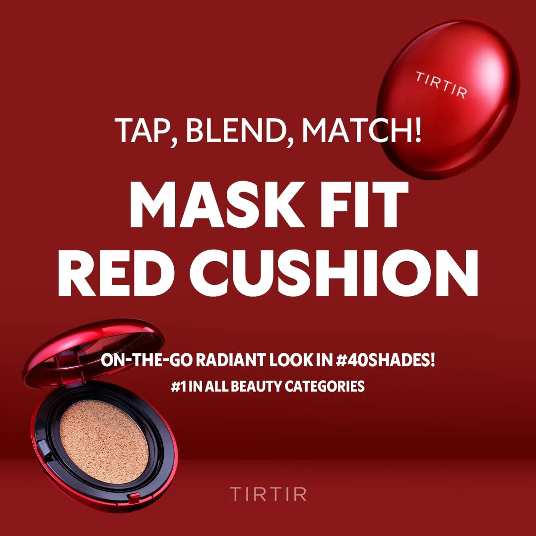 TIRTIR Mask Fit Red Cushion - 17 Colors - Image 2