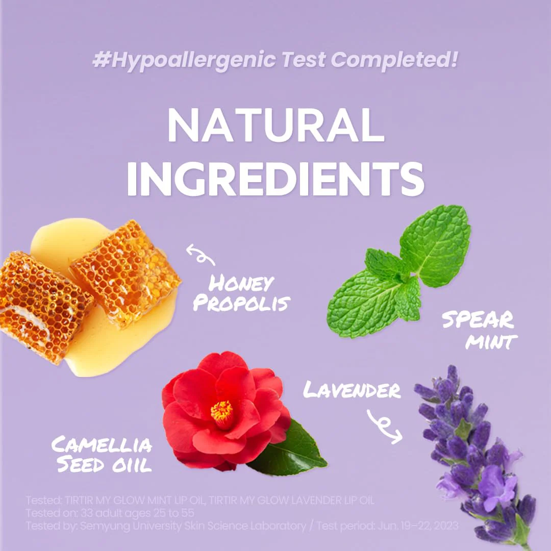 TIRTIR My Glow Lip Oil - 4 Types - Image 6