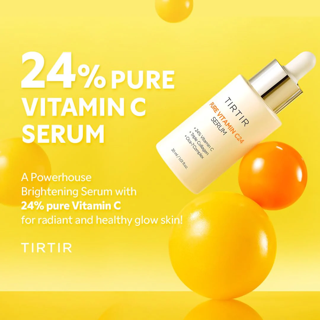 TIRTIR Pure Vitamin C 24% Serum 30ml - Image 2