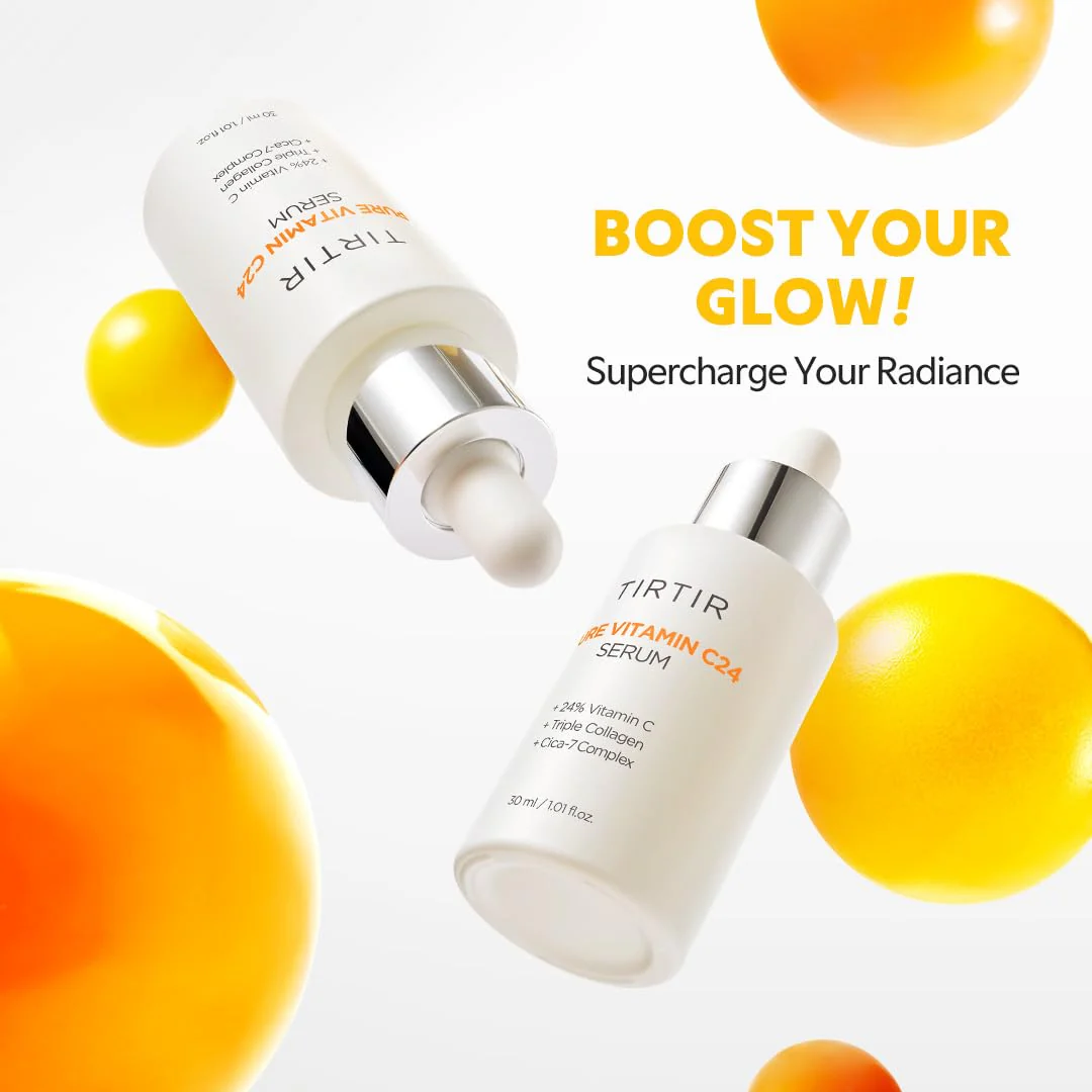 TIRTIR Pure Vitamin C 24% Serum 30ml - Image 3
