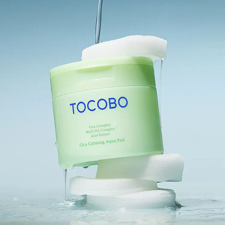 TOCOBO Cica Calming Aqua Pad 60EA - Image 2