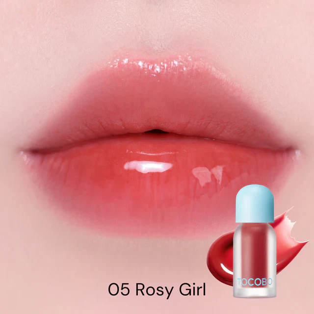 TOCOBO Juicy Berry Plumping Lip Oil - 7 Colors - Image 3