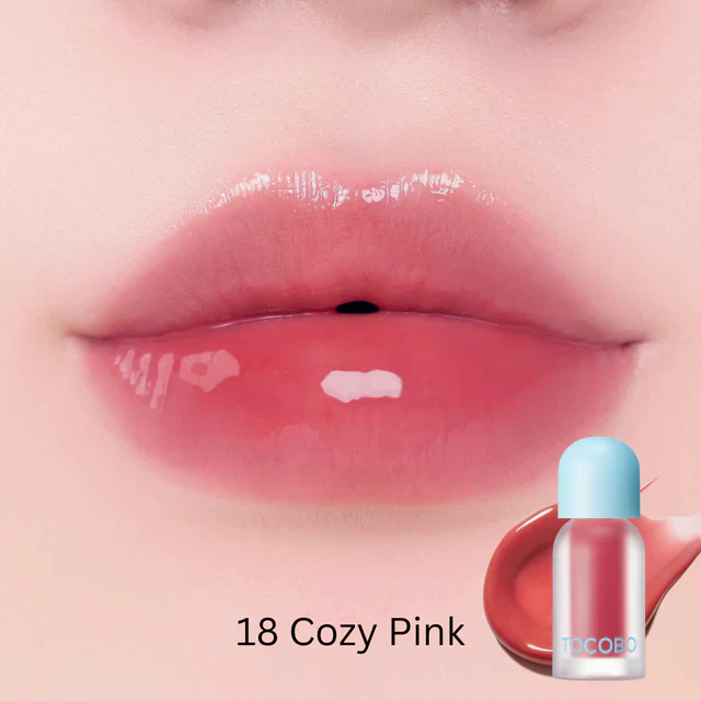 TOCOBO Juicy Berry Plumping Lip Oil - 7 Colors - Image 4