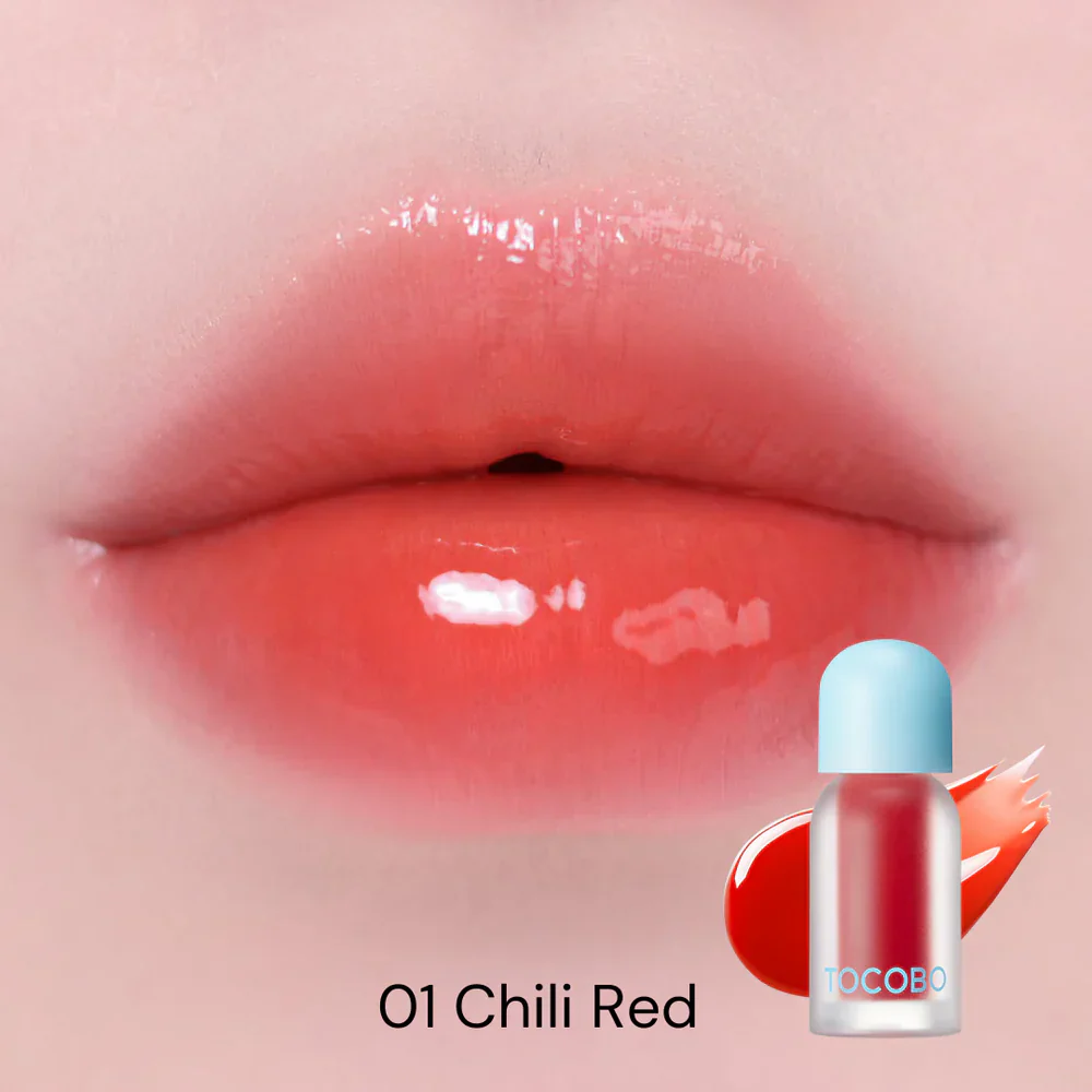 TOCOBO Juicy Berry Plumping Lip Oil - 7 Colors - Image 7