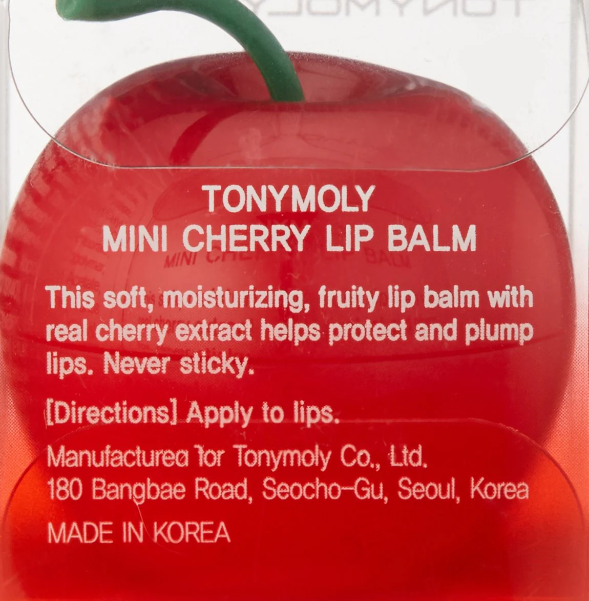 TONYMOLY Cherry Mini Lip Balm - Image 5