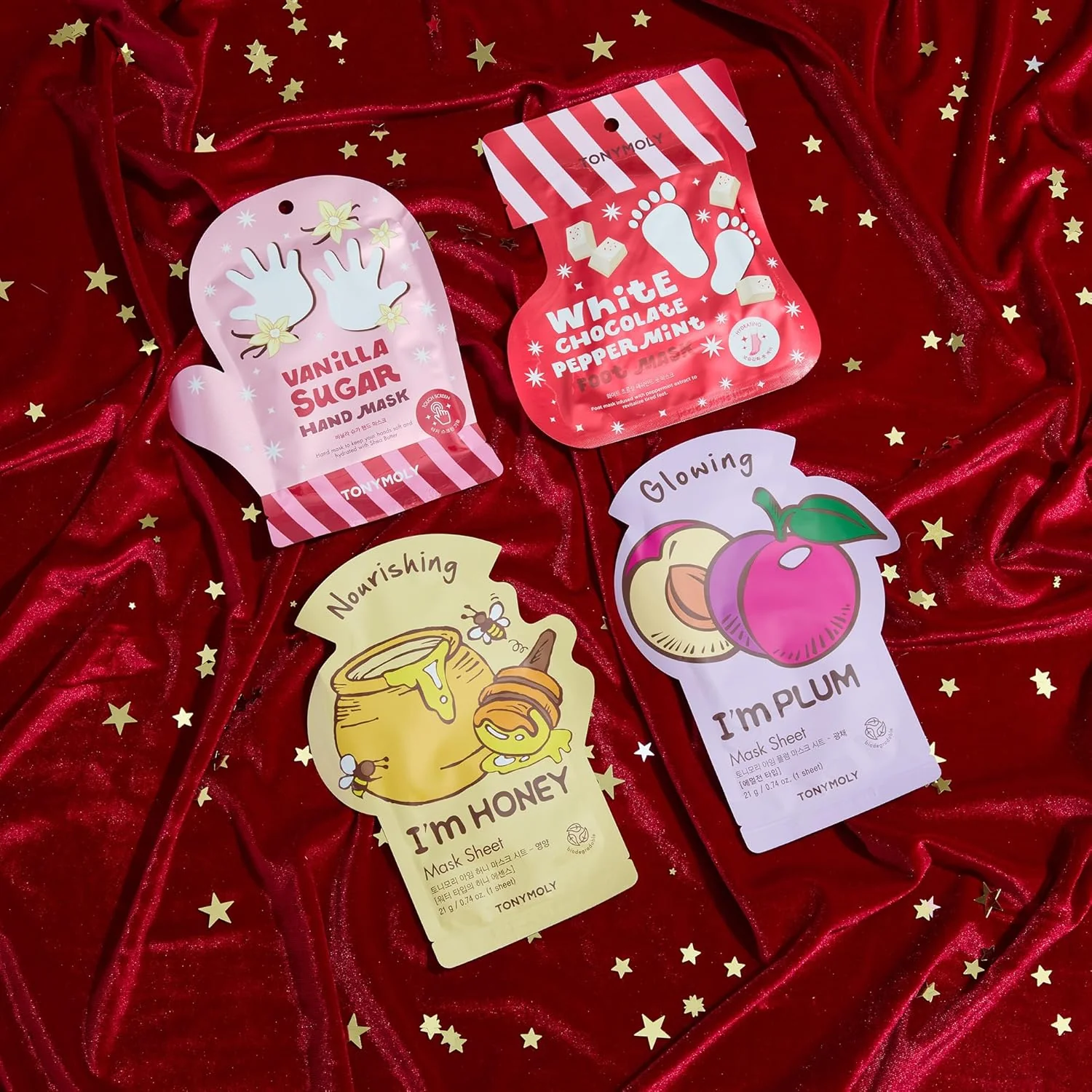 TONYMOLY Head to Toe Superstars Mask Set - Image 3