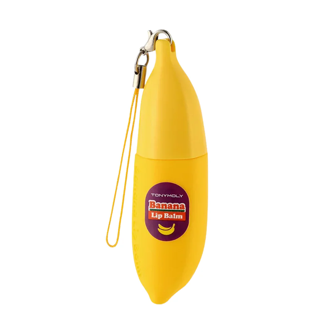 TONYMOLY  Magic Food Banana Lip Balm