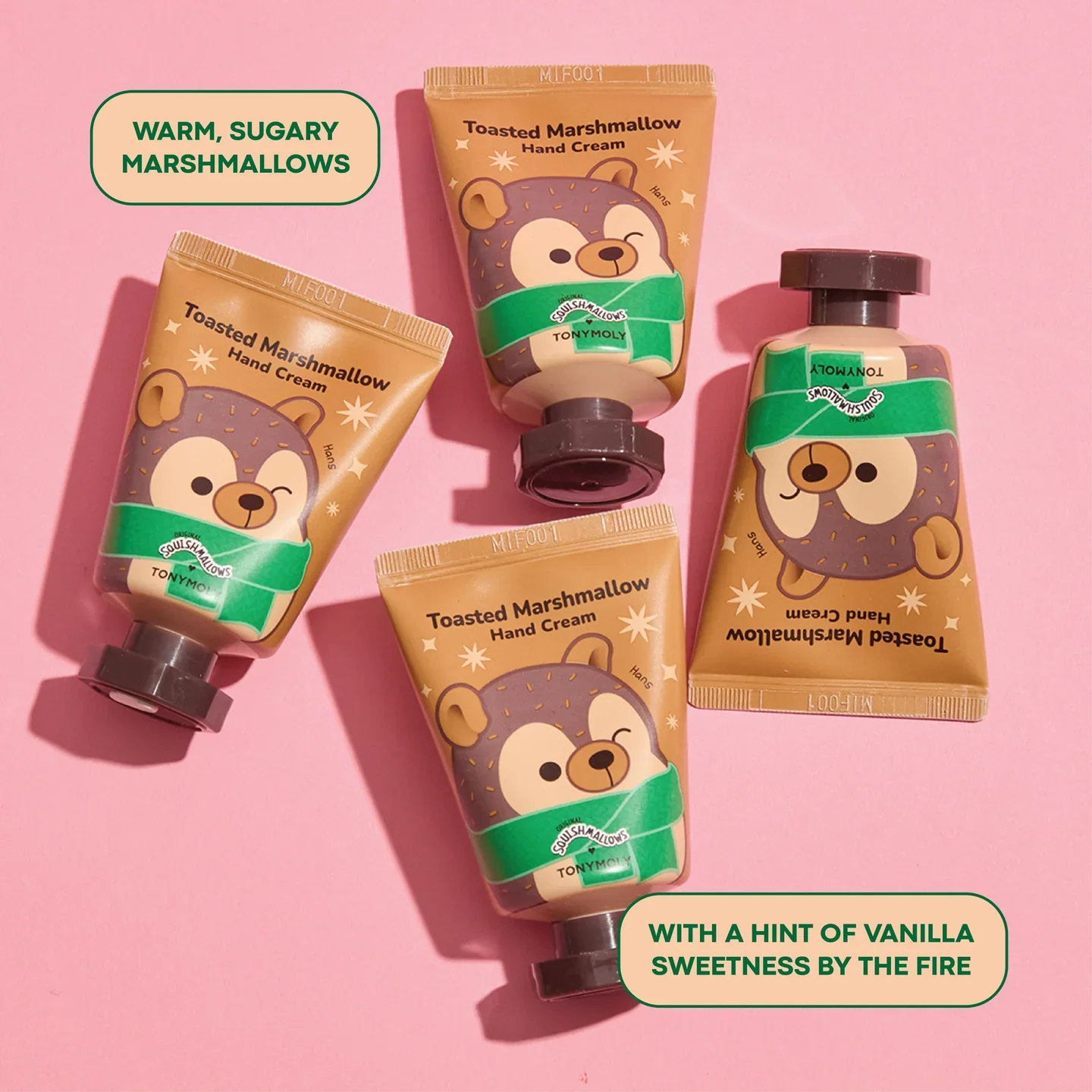 TONYMOLY x Squishmallows Holiday Hand Creams - 2 Types - Image 4