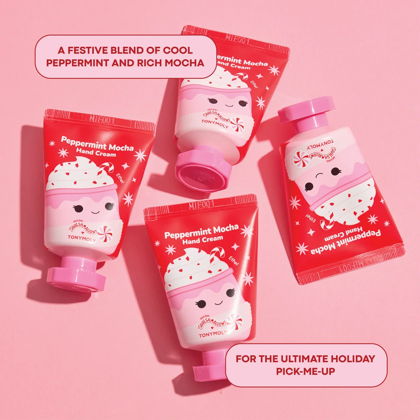 TONYMOLY x Squishmallows Holiday Hand Creams - 2 Types - Image 5