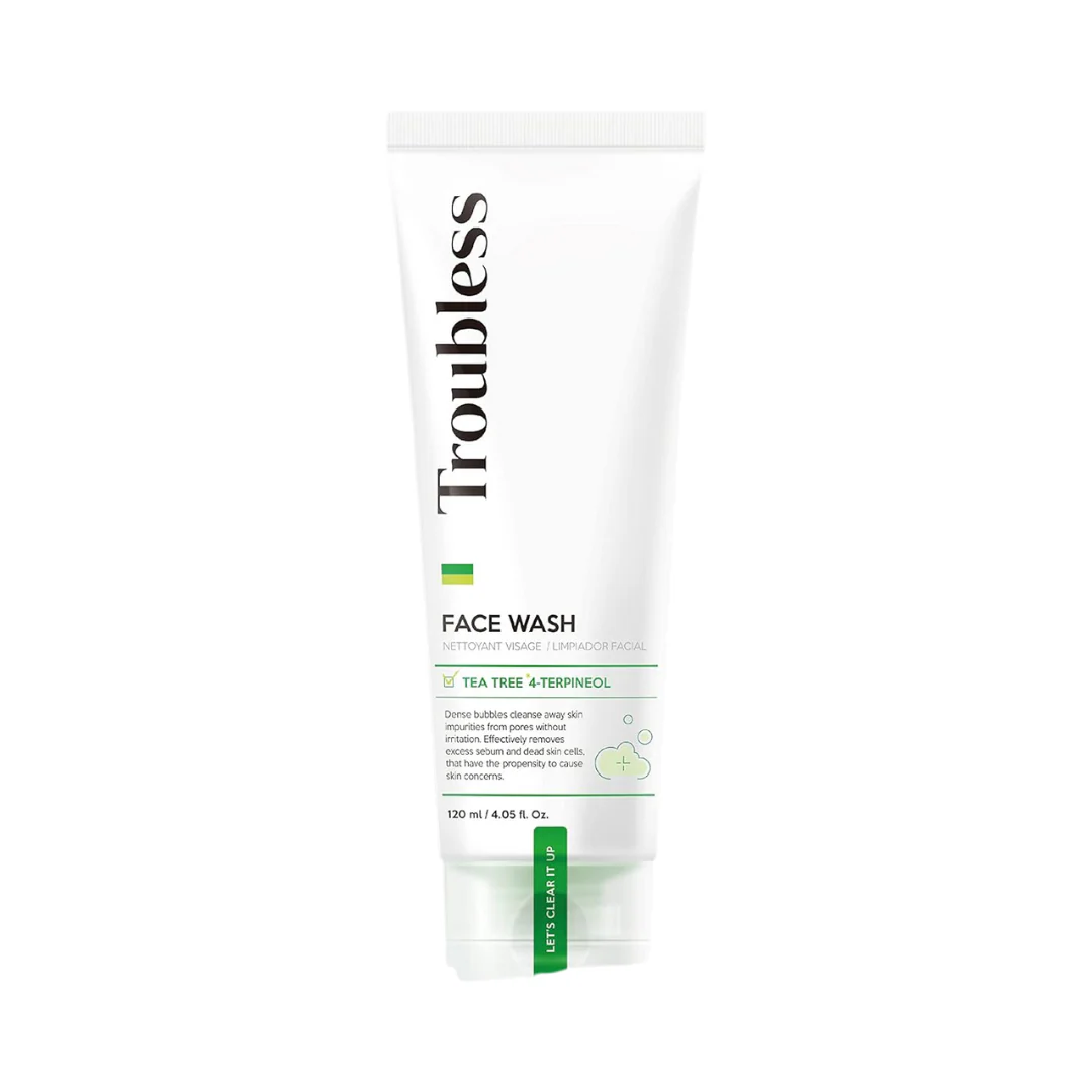 Troubless Face Wash 120ml