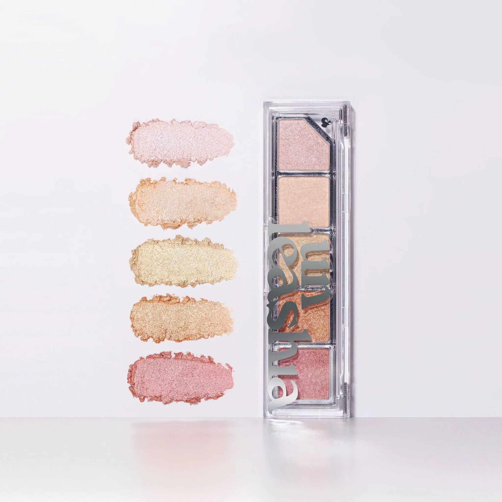 unleashia Mood Shower Face Palette NO.100 Ballerina 4g - Image 3