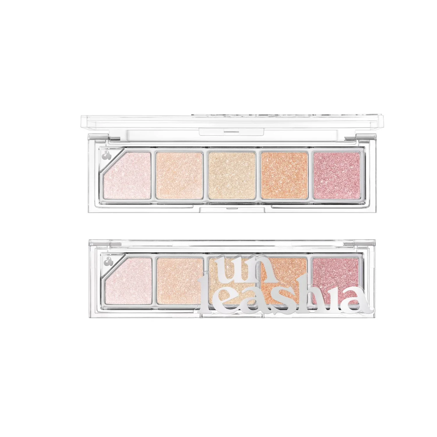 unleashia Mood Shower Face Palette NO.100 Ballerina 4g - Image 4