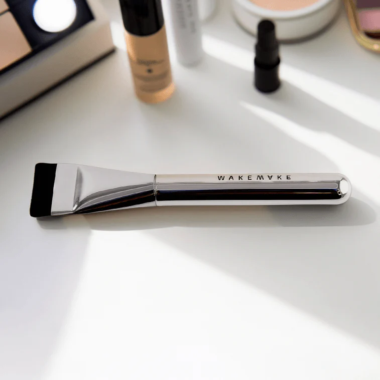 WAKEMAKE Spatula Wide Foundation Brush 1EA - Image 5