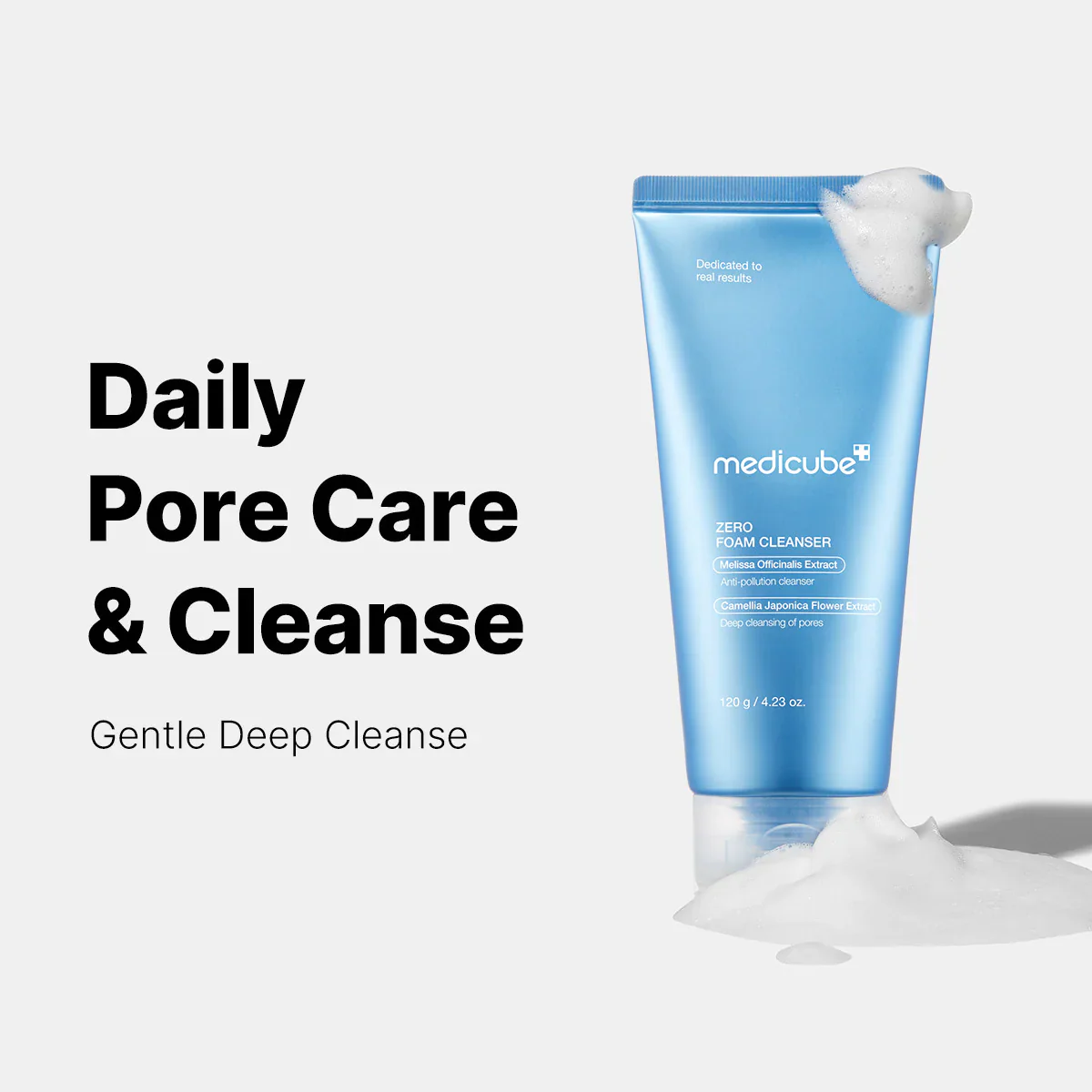 Medicube Zero Foam Cleanser 120g - Image 3