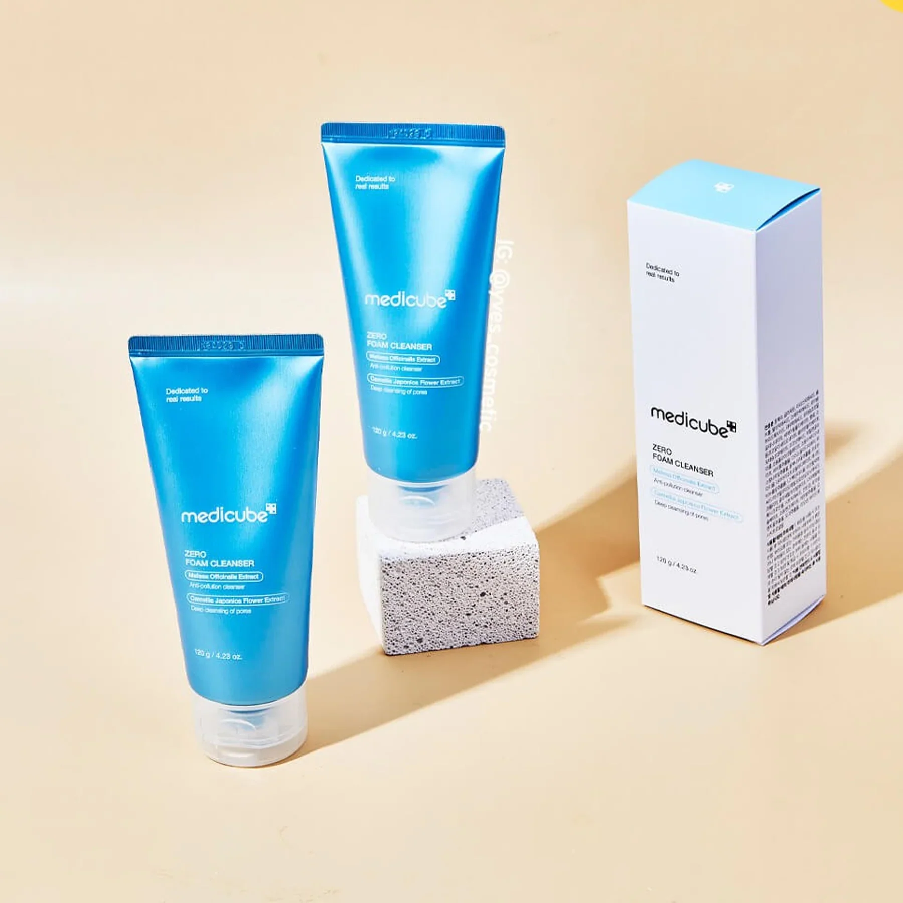 Medicube Zero Foam Cleanser 120g - Image 4